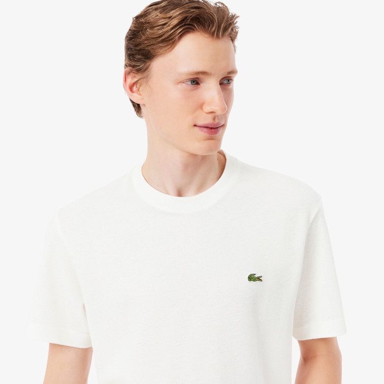 CAMISETA HOMBRE  LACOSTE TEE-SHIRTS COL ROND HOMME ADUL