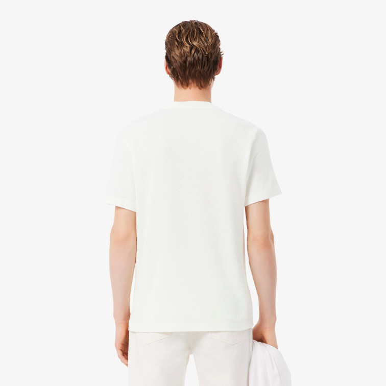 CAMISETA HOMBRE  LACOSTE TEE-SHIRTS COL ROND HOMME ADUL