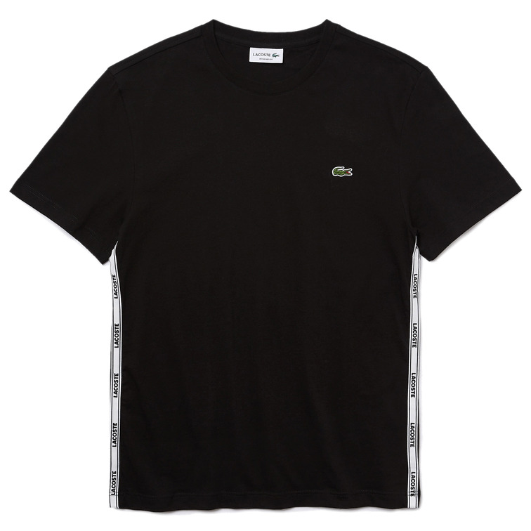 CAMISETA CON FRANJAS CON INSCRIPCIÓN HOMBRE LACOSTE