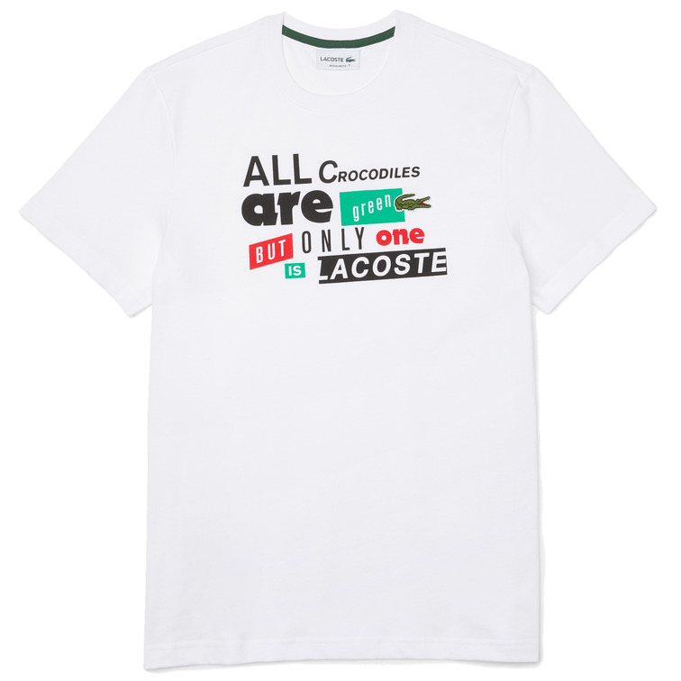 CAMISETA HOMBRE  LACOSTE TEE-SHIRT