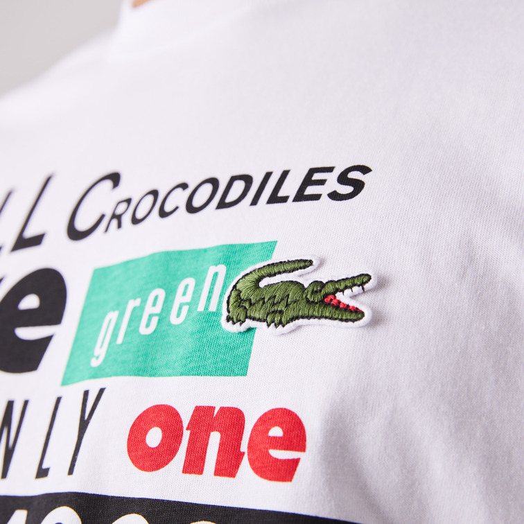CAMISETA HOMBRE  LACOSTE TEE-SHIRT