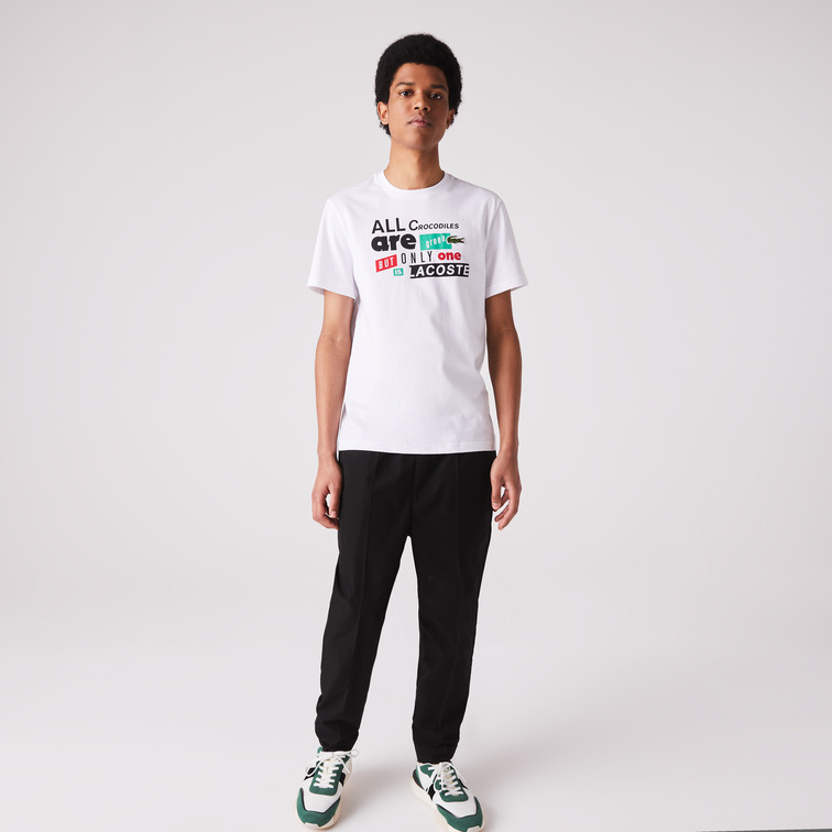 CAMISETA HOMBRE  LACOSTE TEE-SHIRT
