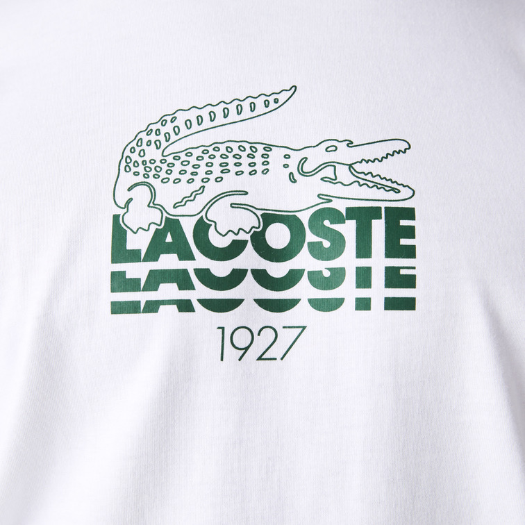 CAMISETA HOMBRE LACOSTE LOGO