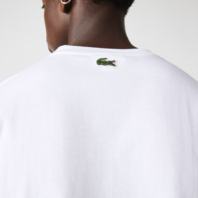 CAMISETA HOMBRE LACOSTE LOGO