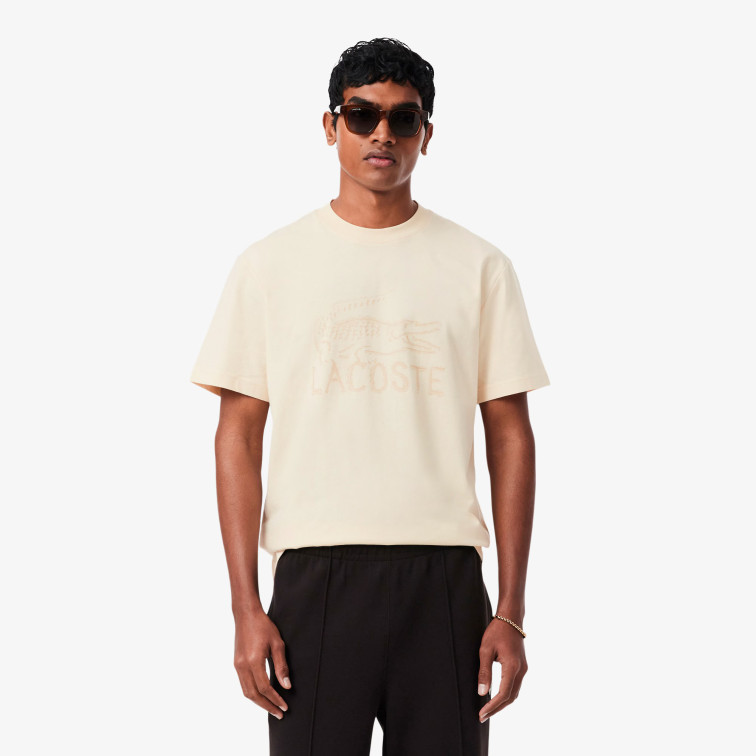 CAMISETA HOMBRE  LACOSTE TEE-SHIRTS COL ROND HOMME ADUL