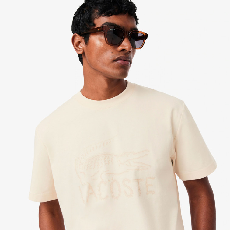 CAMISETA HOMBRE  LACOSTE TEE-SHIRTS COL ROND HOMME ADUL