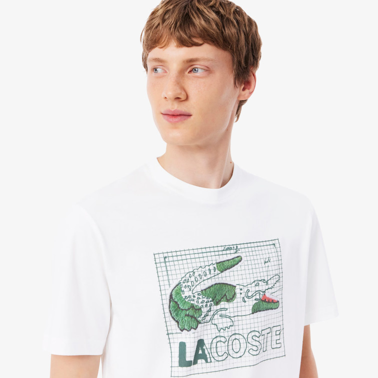 CAMISETA HOMBRE  LACOSTE TEE-SHIRTS COL ROND HOMME ADUL