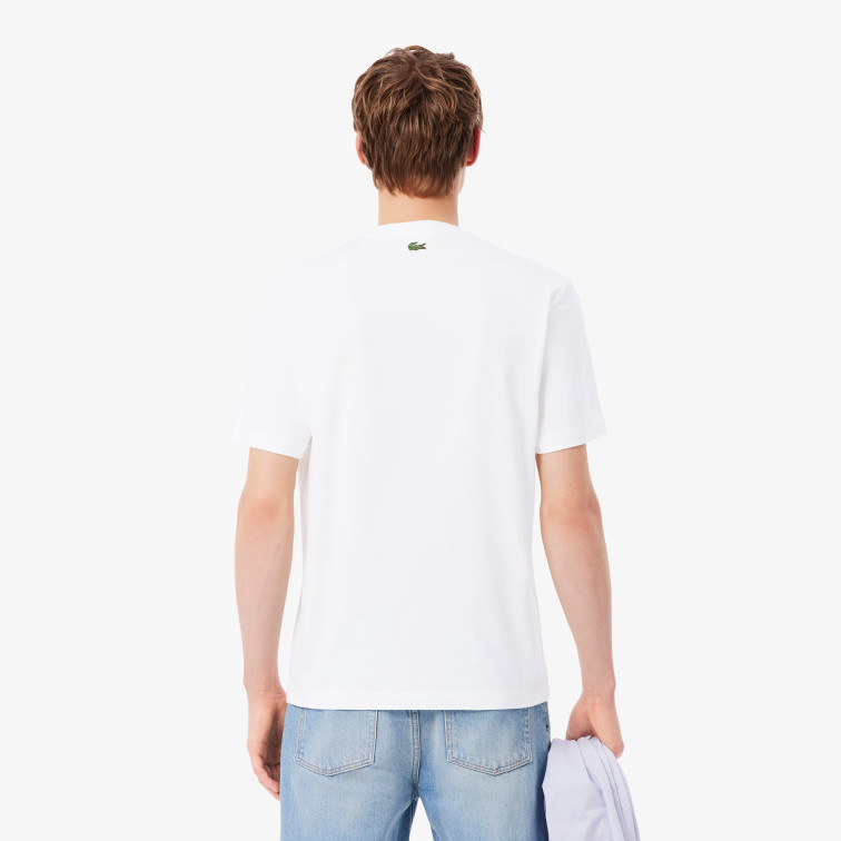 CAMISETA HOMBRE  LACOSTE TEE-SHIRTS COL ROND HOMME ADUL