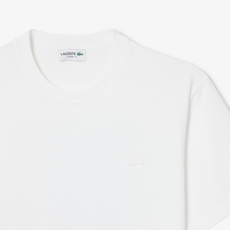CAMISETA HOMBRE  LACOSTE TEE-SHIRTS COL ROND HOMME ADUL