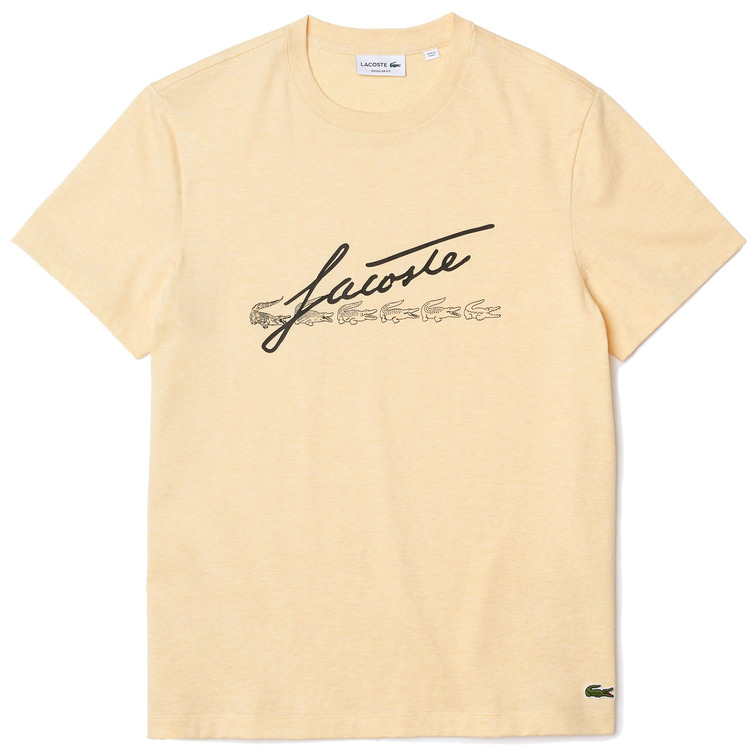 CAMISETA LOGO FIRMA HOMBRE LACOSTE