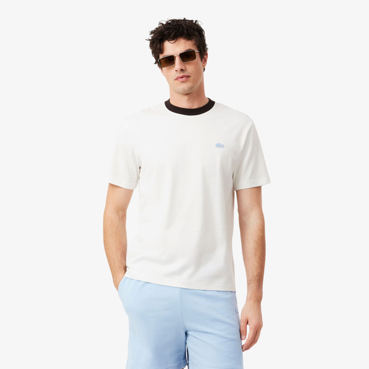 CAMISETA HOMBRE  LACOSTE TEE-SHIRTS COL ROND HOMME ADUL