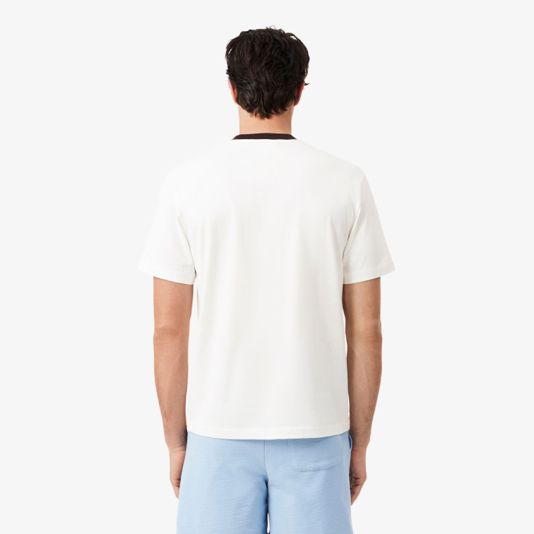 CAMISETA HOMBRE  LACOSTE TEE-SHIRTS COL ROND HOMME ADUL