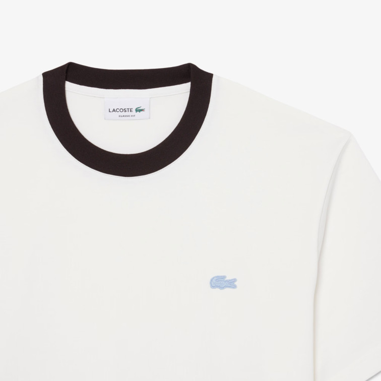 CAMISETA HOMBRE  LACOSTE TEE-SHIRTS COL ROND HOMME ADUL