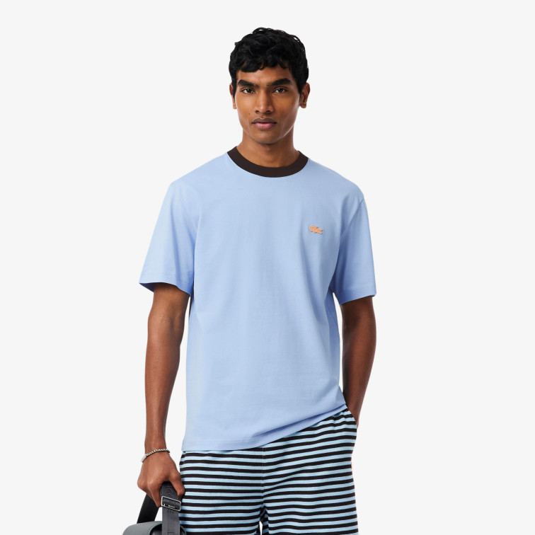 CAMISETA HOMBRE  LACOSTE TEE-SHIRTS COL ROND HOMME ADUL