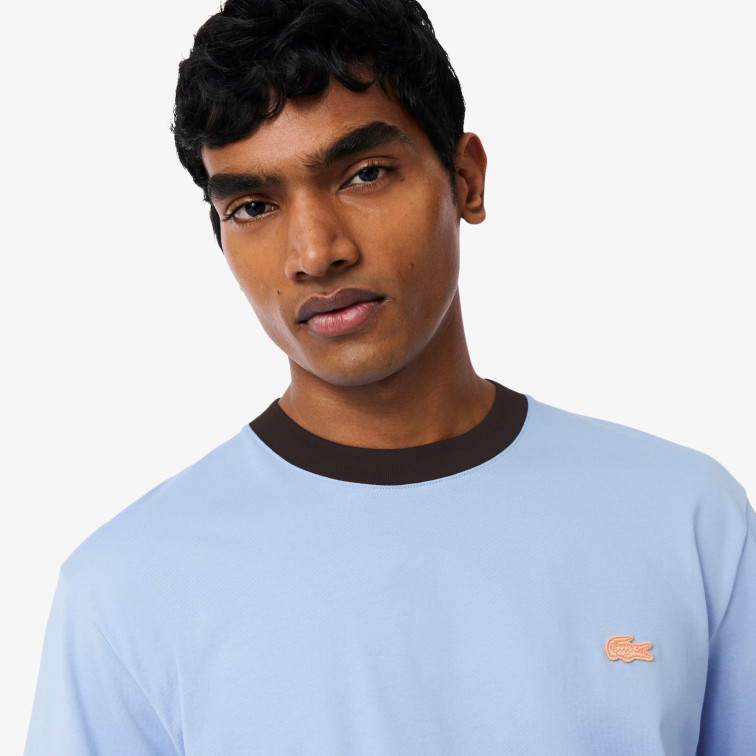 CAMISETA HOMBRE  LACOSTE TEE-SHIRTS COL ROND HOMME ADUL
