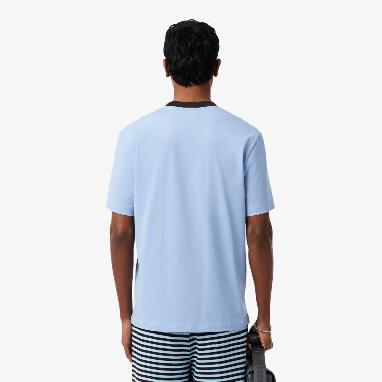 CAMISETA HOMBRE  LACOSTE TEE-SHIRTS COL ROND HOMME ADUL