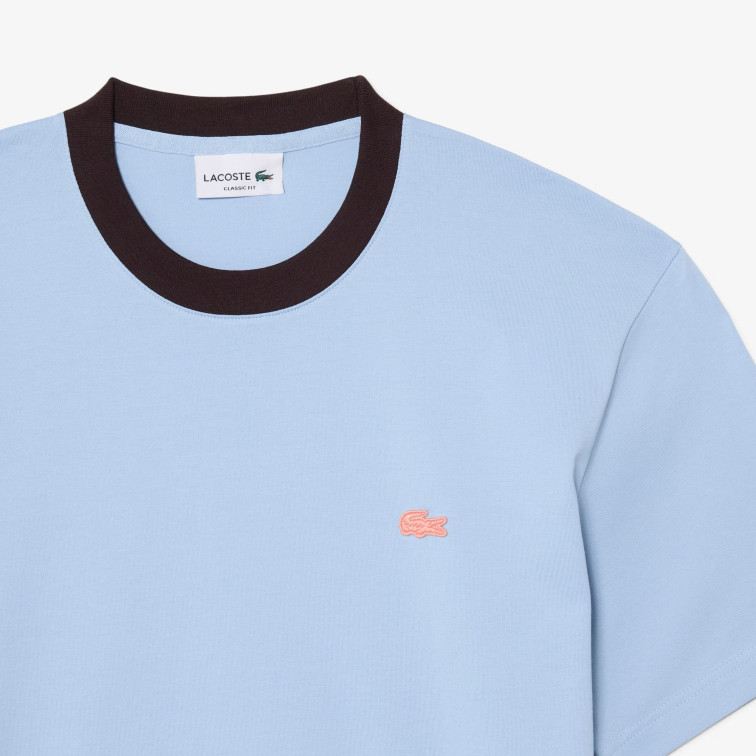 CAMISETA HOMBRE  LACOSTE TEE-SHIRTS COL ROND HOMME ADUL