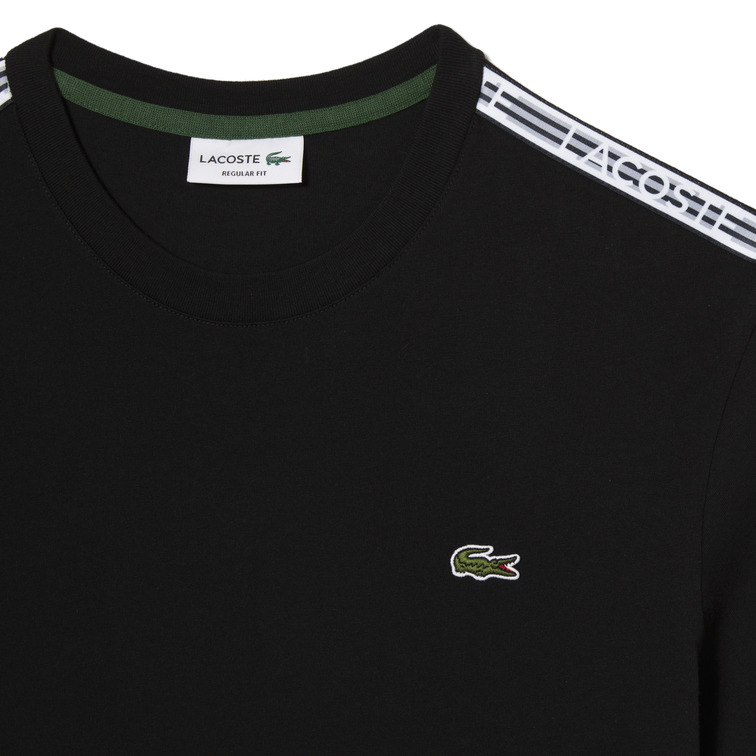 CAMISETA CON CINTA CON LOGO ESTAMPADO HOMBRE LACOSTE