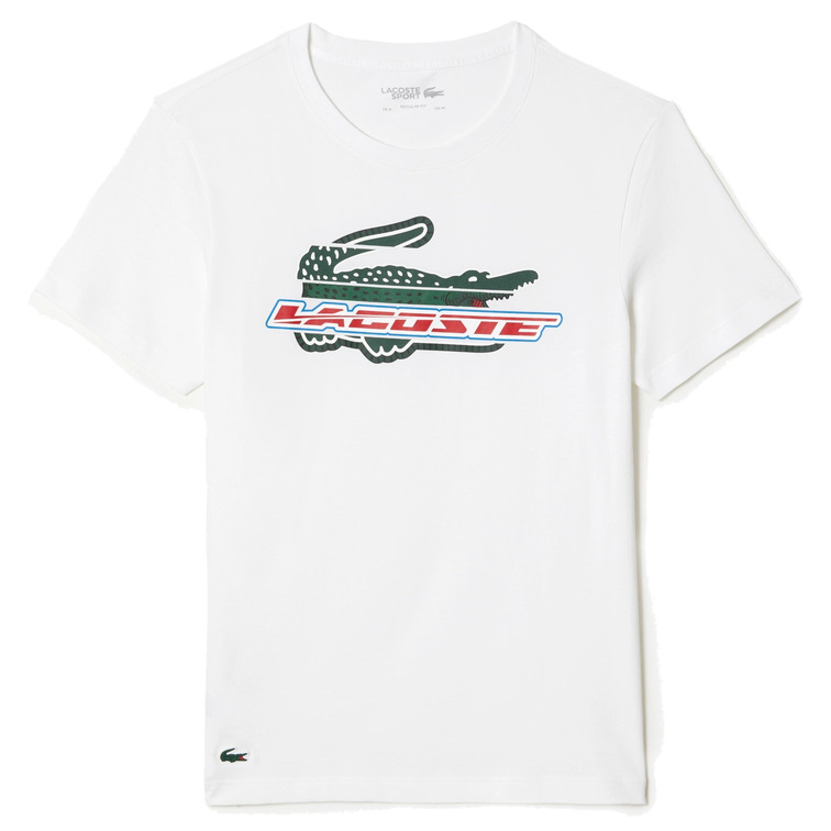 CAMISETA EN ALGODÓN ECOLÓGICO HOMBRE LACOSTE