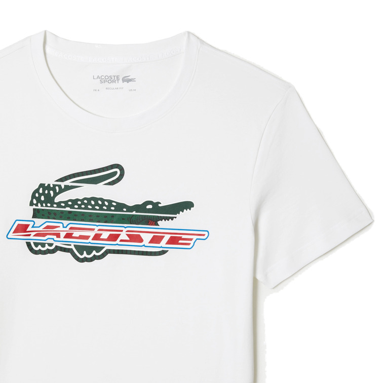 CAMISETA EN ALGODÓN ECOLÓGICO HOMBRE LACOSTE