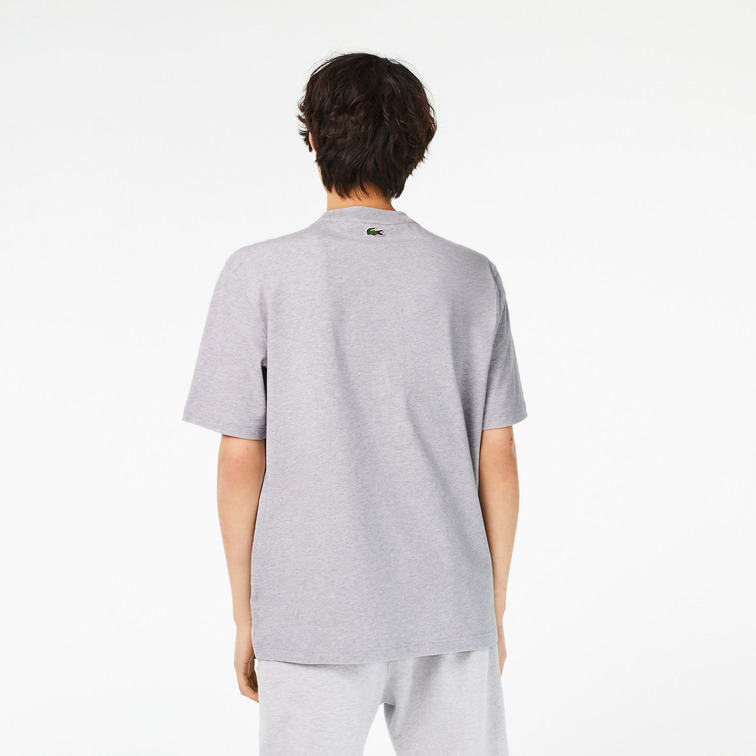 CAMISETA CON ESTAMPADO DE COCODRILO HOMBRE LACOSTE