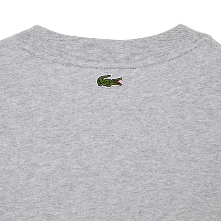 CAMISETA CON ESTAMPADO DE COCODRILO HOMBRE LACOSTE