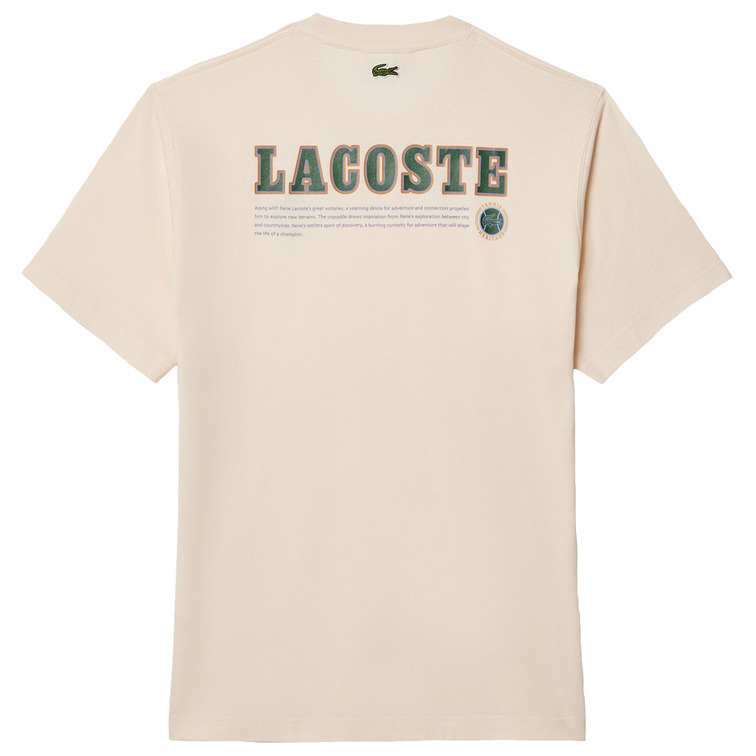 CAMISETA HOMBRE  LACOSTE TEE-SHIRT