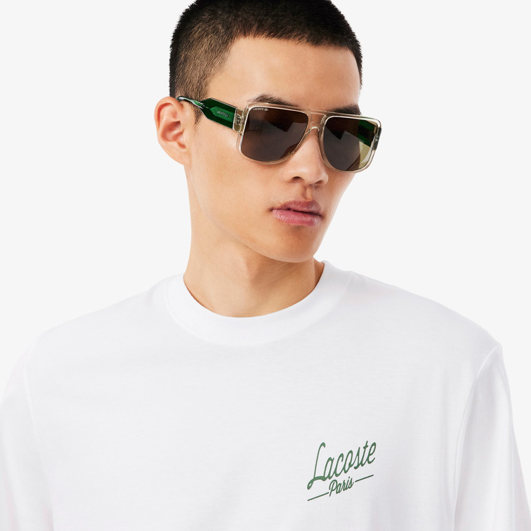 CAMISETA HOMBRE  LACOSTE TEE-SHIRT