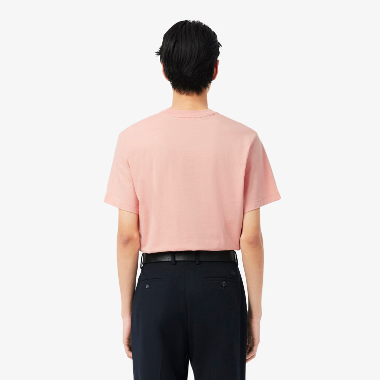 CAMISETA HOMBRE  LACOSTE TEE-SHIRTS COL ROND HOMME ADUL