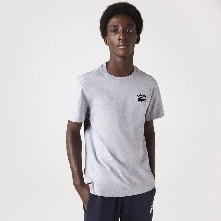 CAMISETA EN PUNTO DE ALGODÓN HOMBRE LACOSTE