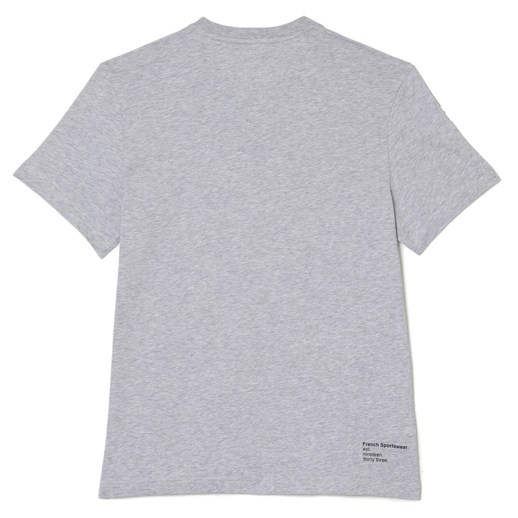 CAMISETA EN PUNTO DE ALGODÓN HOMBRE LACOSTE