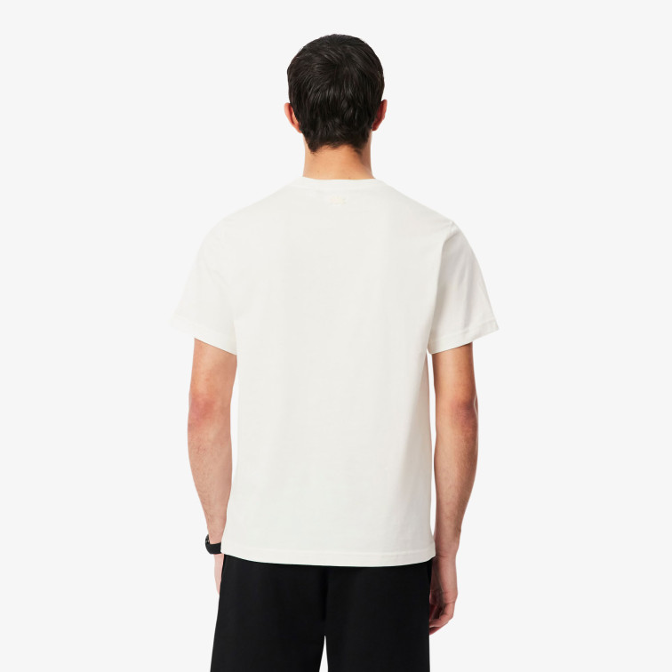 CAMISETA HOMBRE  LACOSTE TEE-SHIRTS & COLS ROULES
