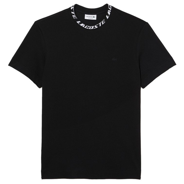 CAMISETA CON LOGO EN EL CUELLO HOMBRE LACOSTE