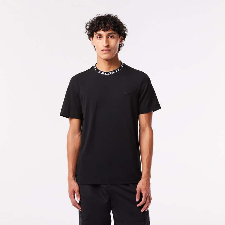 CAMISETA CON LOGO EN EL CUELLO HOMBRE LACOSTE