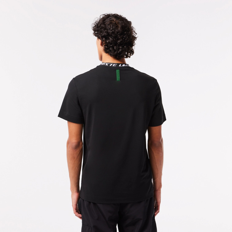 CAMISETA CON LOGO EN EL CUELLO HOMBRE LACOSTE