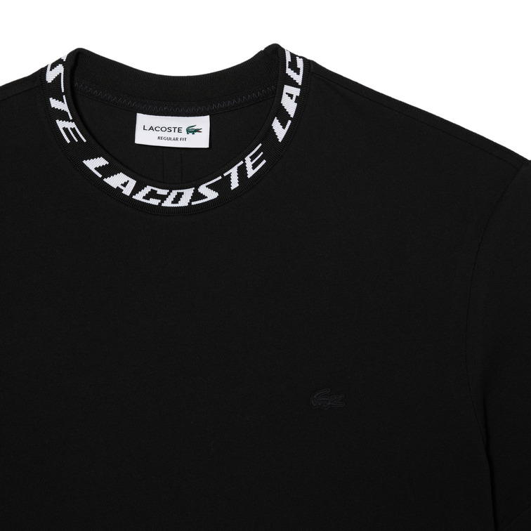 CAMISETA CON LOGO EN EL CUELLO HOMBRE LACOSTE
