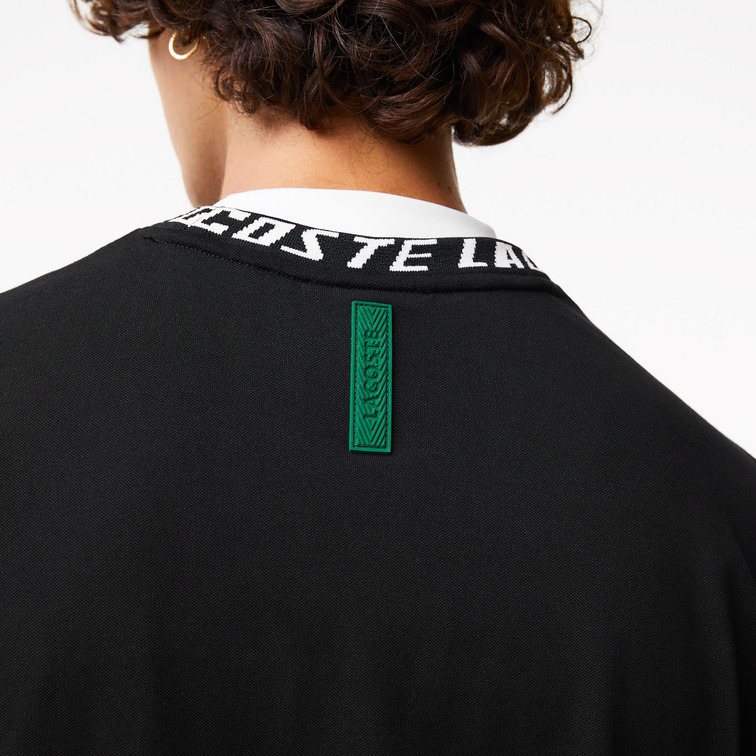 CAMISETA CON LOGO EN EL CUELLO HOMBRE LACOSTE