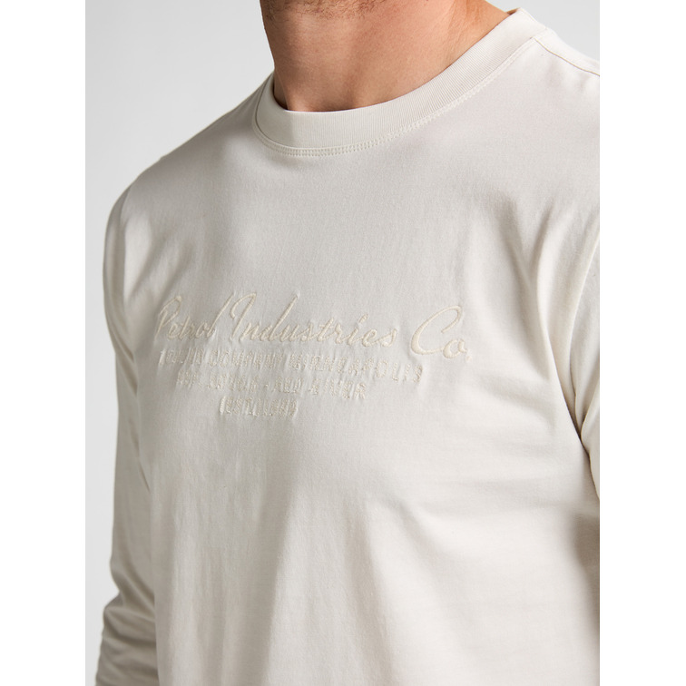 CAMISETA HOMBRE  PETROL INDUSTRIES MEN T-SHIRT LS CLASSIC PRINT