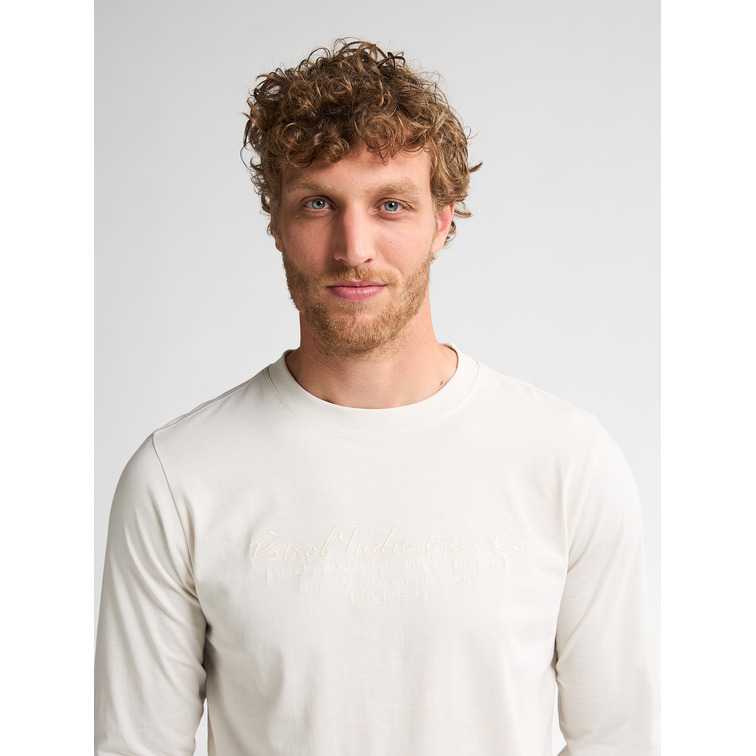CAMISETA HOMBRE  PETROL INDUSTRIES MEN T-SHIRT LS CLASSIC PRINT