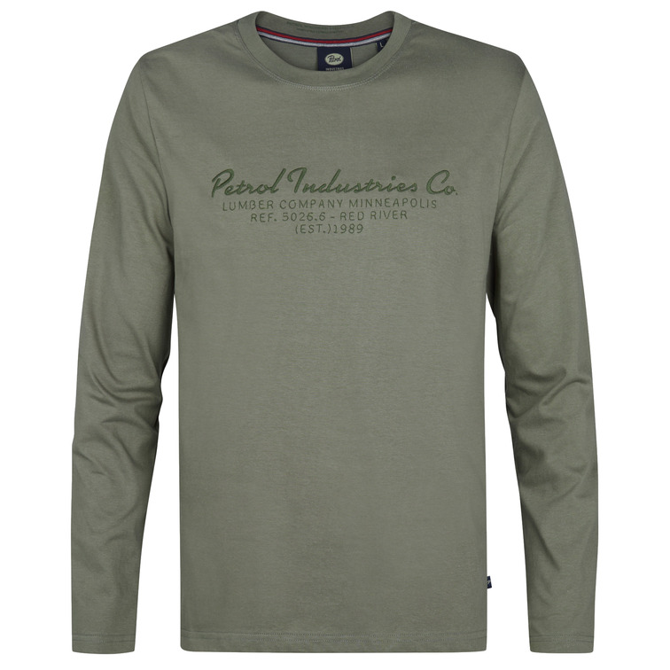 CAMISETA HOMBRE  PETROL INDUSTRIES MEN T-SHIRT LS CLASSIC PRINT