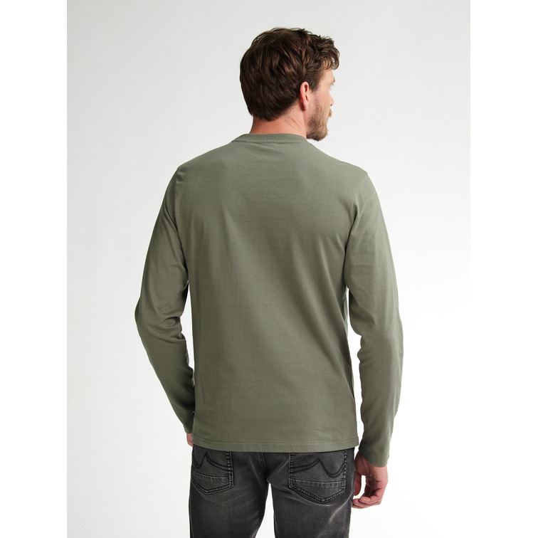 CAMISETA HOMBRE  PETROL INDUSTRIES MEN T-SHIRT LS CLASSIC PRINT