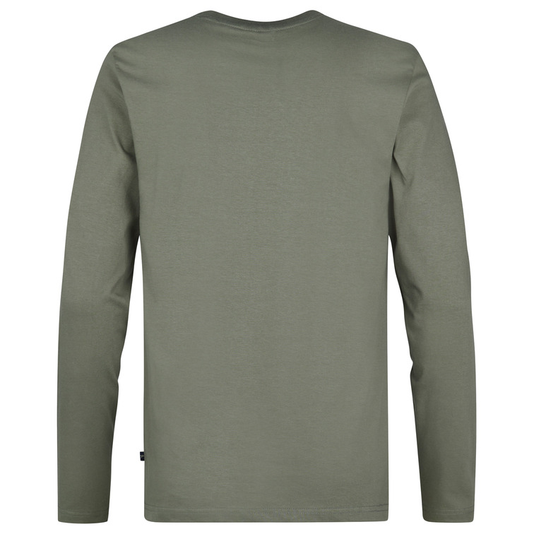 CAMISETA HOMBRE  PETROL INDUSTRIES MEN T-SHIRT LS CLASSIC PRINT