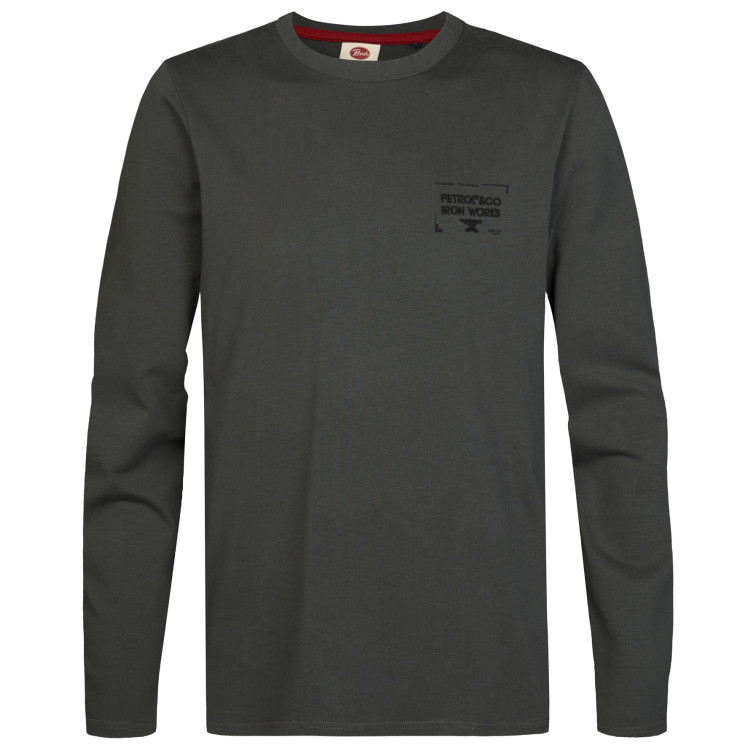 CAMISETA HOMBRE  PETROL INDUSTRIES TEE LS