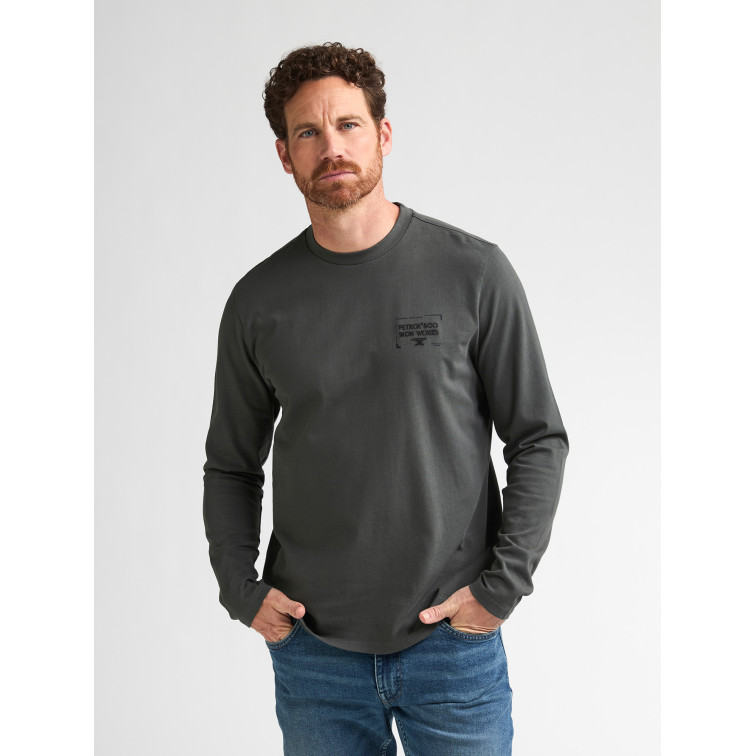 CAMISETA HOMBRE  PETROL INDUSTRIES TEE LS