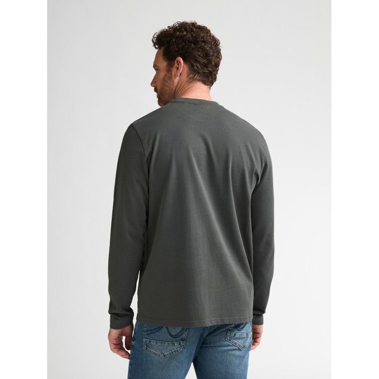 CAMISETA HOMBRE  PETROL INDUSTRIES TEE LS