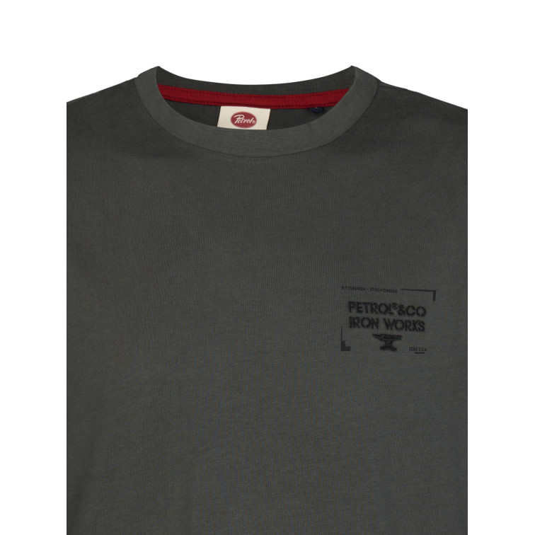 CAMISETA HOMBRE  PETROL INDUSTRIES TEE LS