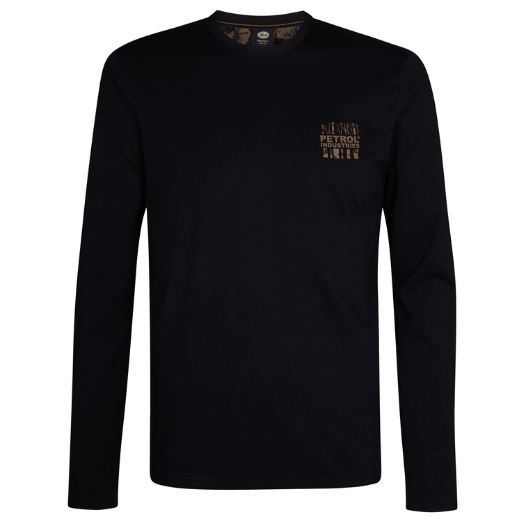 SUDADERA HOMBRE  PETROL INDUSTRIES MEN T-SHIRT LS