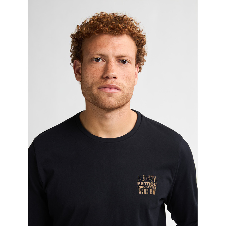 SUDADERA HOMBRE  PETROL INDUSTRIES MEN T-SHIRT LS