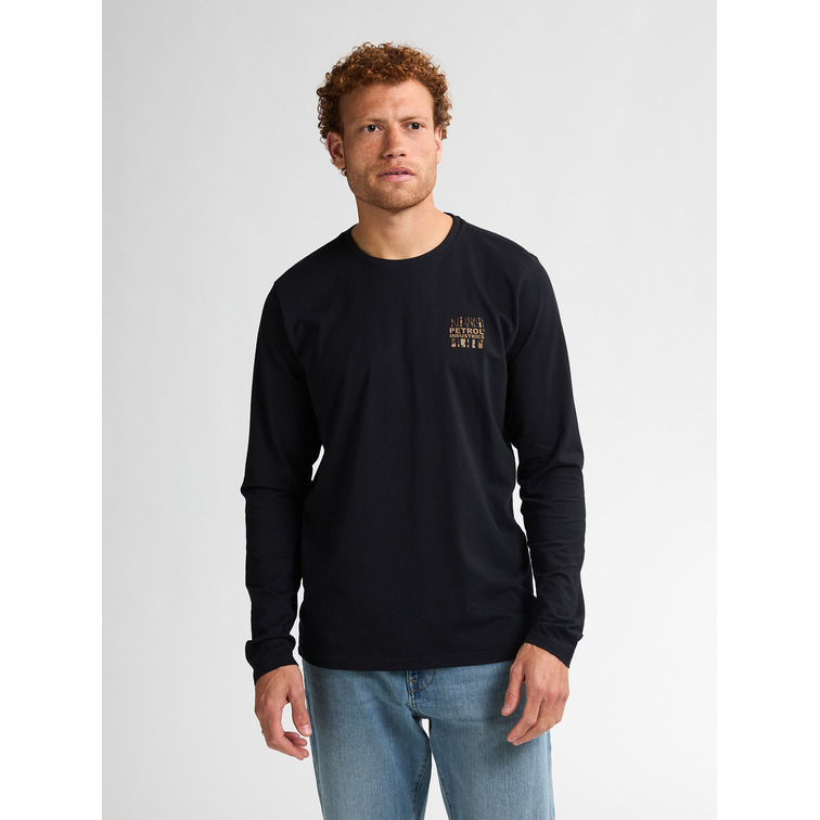 SUDADERA HOMBRE  PETROL INDUSTRIES MEN T-SHIRT LS