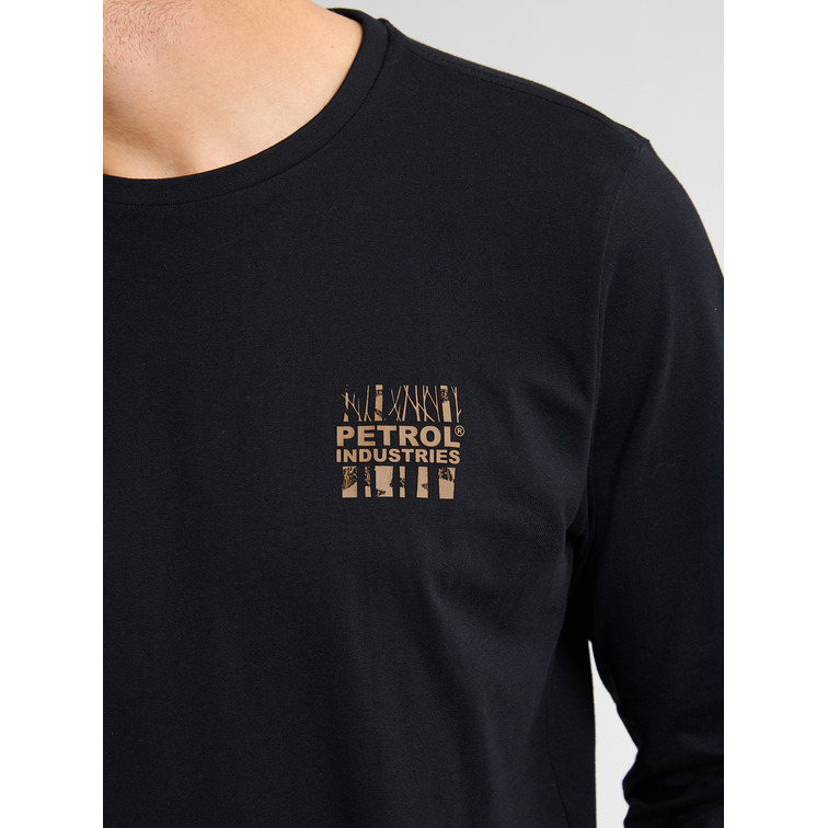 SUDADERA HOMBRE  PETROL INDUSTRIES MEN T-SHIRT LS